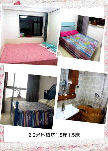 Linhai to listen to the wind Guest Room