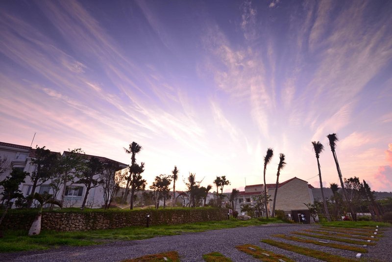 Four Sisters Villa Over view