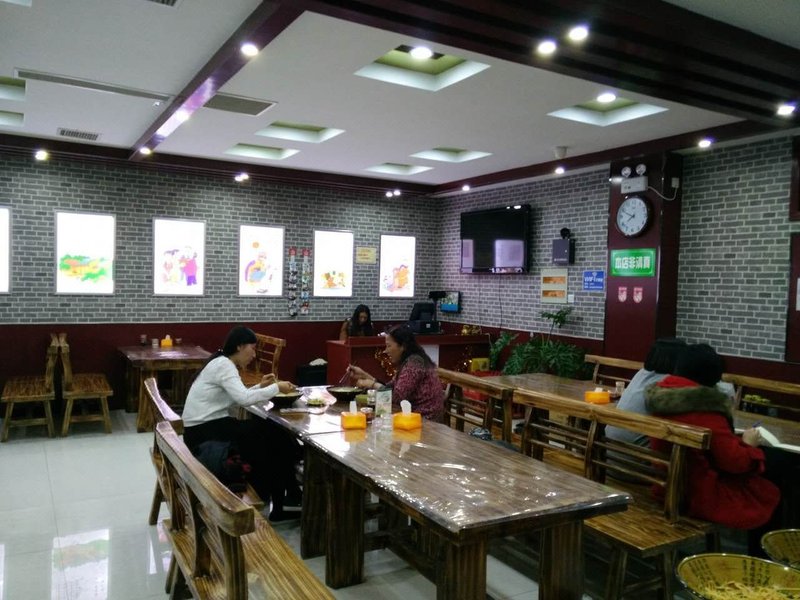 Dongyuefang Yuexiang Hotel (Tai'an daimiao store) Restaurant