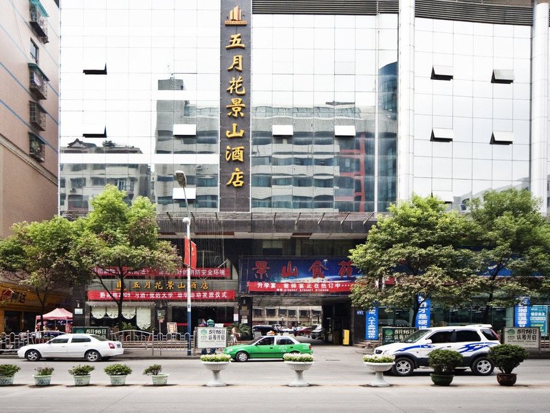 Mayflower Plateau Hotel over view