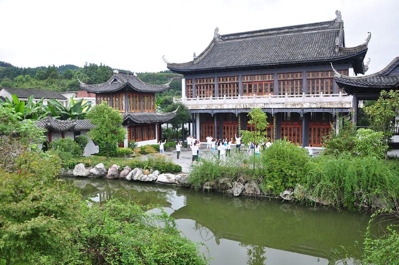 Anling Shuyuan Hotel Over view