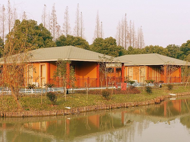 Suqinglv Mingsu Changshu Jiangxiang Ecological ParkOver view