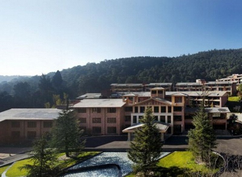 Jinfang Forest Hot Spring HotelOver view