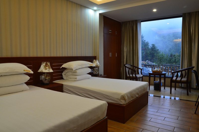 longmen hotel Guest Room