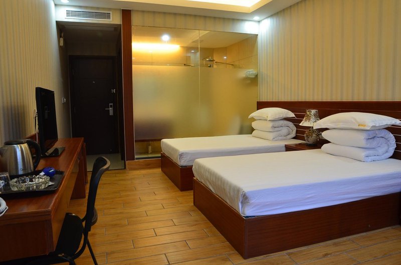 longmen hotel Guest Room