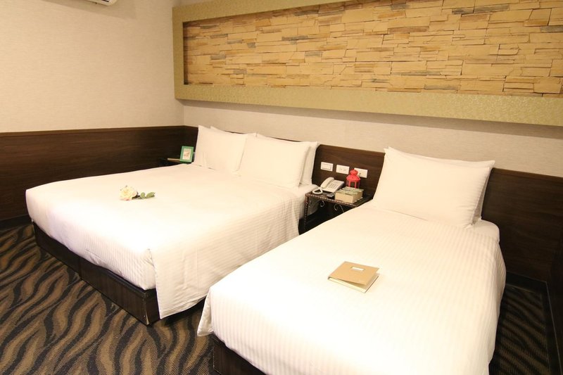 Taipei Timho Hotel Guest Room