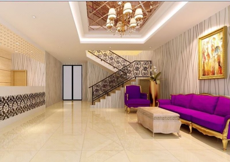 City 118 Chain Hotel Huai'anLobby