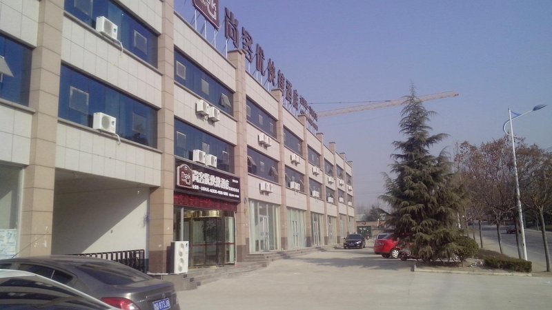 Thank Inn Mengyin Mengtian Road Over view