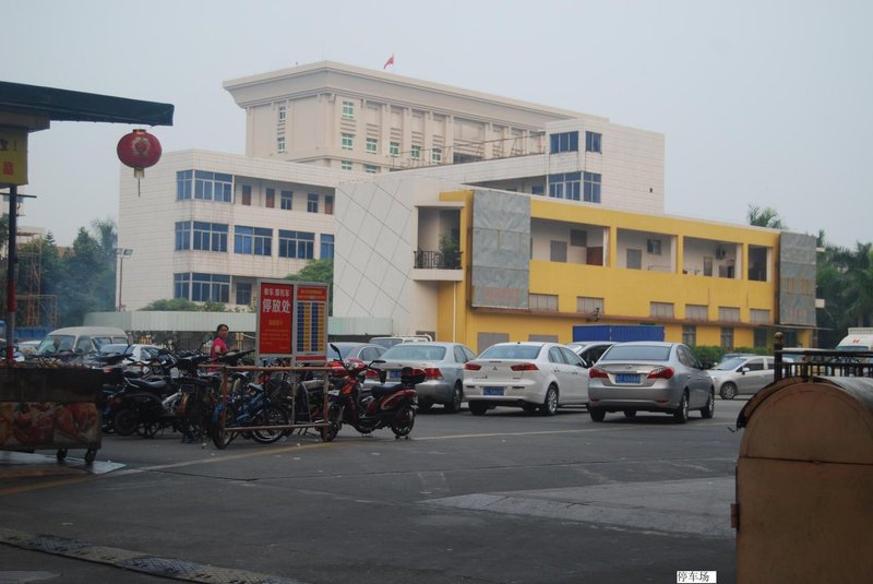 Junlong Hotel over view