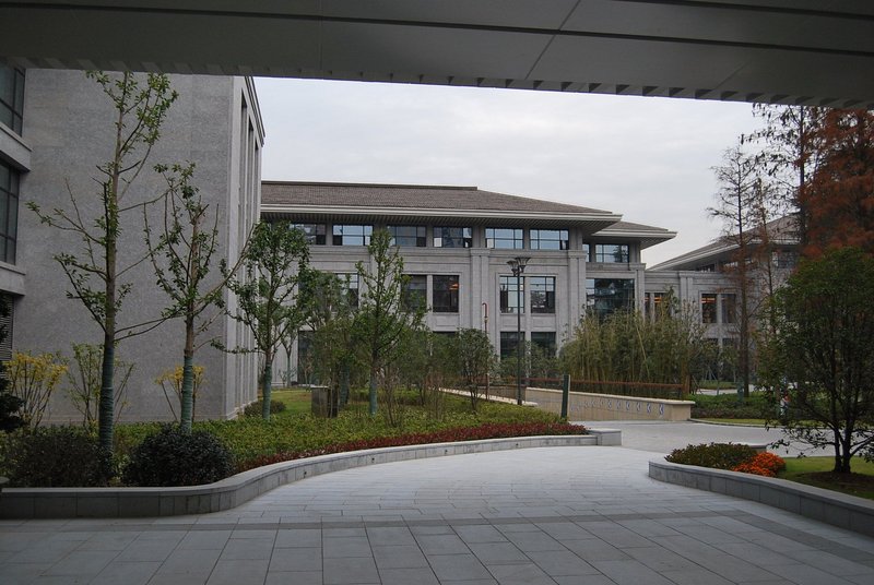 Wuhan Conference Center Over view