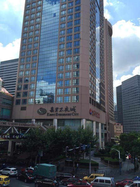 上海美高国际酒店式公寓外景图