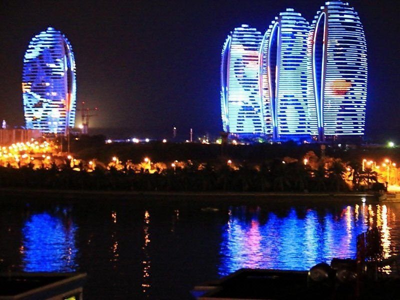 Zihao Holiday Hotel Over view