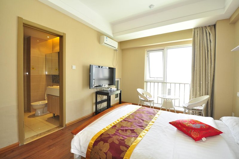 Dalian Liuhe Firmiana Hotel Apartment Guest Room