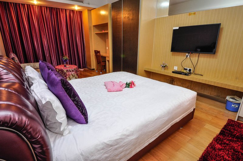 Aixin Chuangye Apartment HotelGuest Room