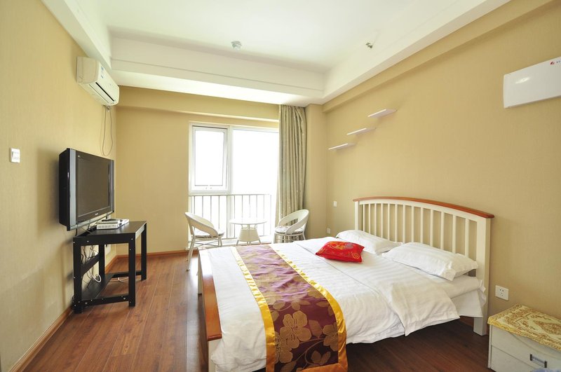 Dalian Liuhe Firmiana Hotel Apartment Guest Room