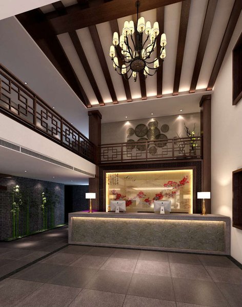 Yanhai Hotel (Xiamen Convention and Exhibition Center Guanyinshan)Hotel public area