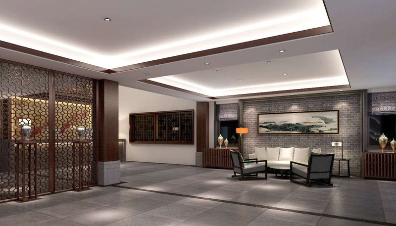 Yanhai Hotel (Xiamen Convention and Exhibition Center Guanyinshan)Lobby