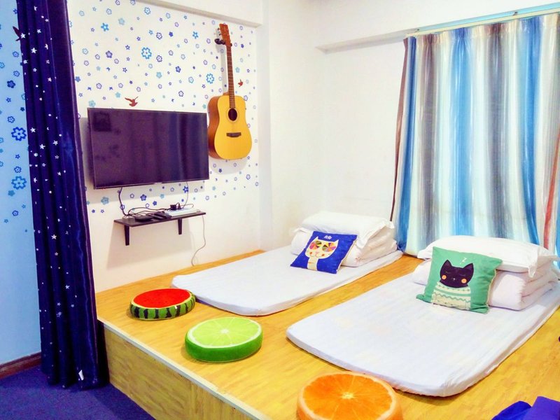 Guangzhou Danboard Youth HostelGuest Room