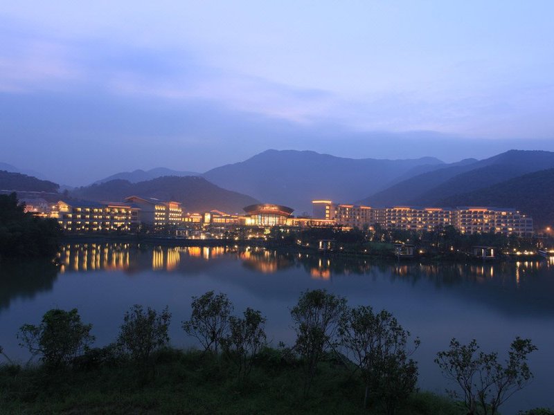 New Century Resort Jiulong Lake Over view