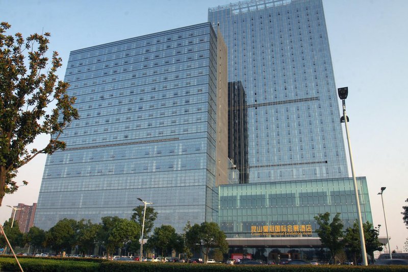 Crown International Exhibition Hotel Kunshan Over view