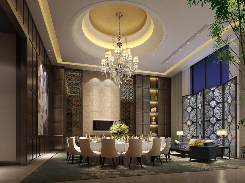 Crown International Exhibition Hotel Kunshan Restaurant