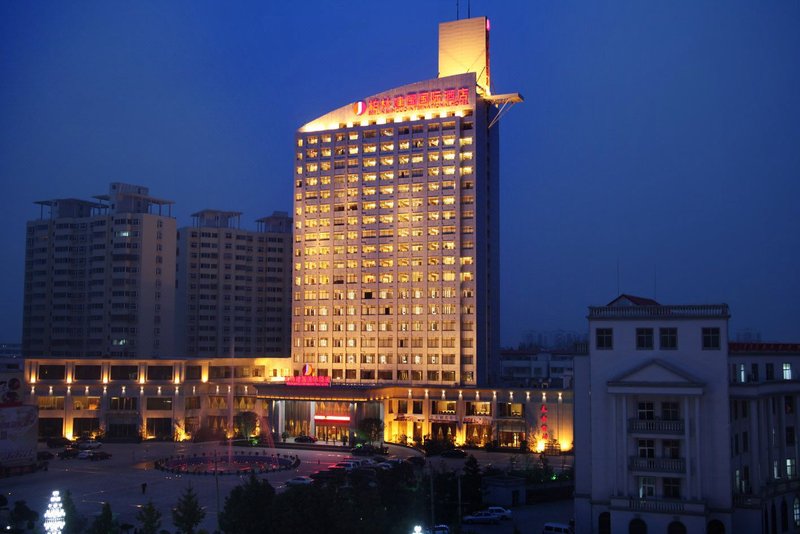 Berlin Jianguo International Hotel over view