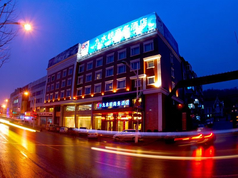 Dandong 9 Water Gap Hotel Over view