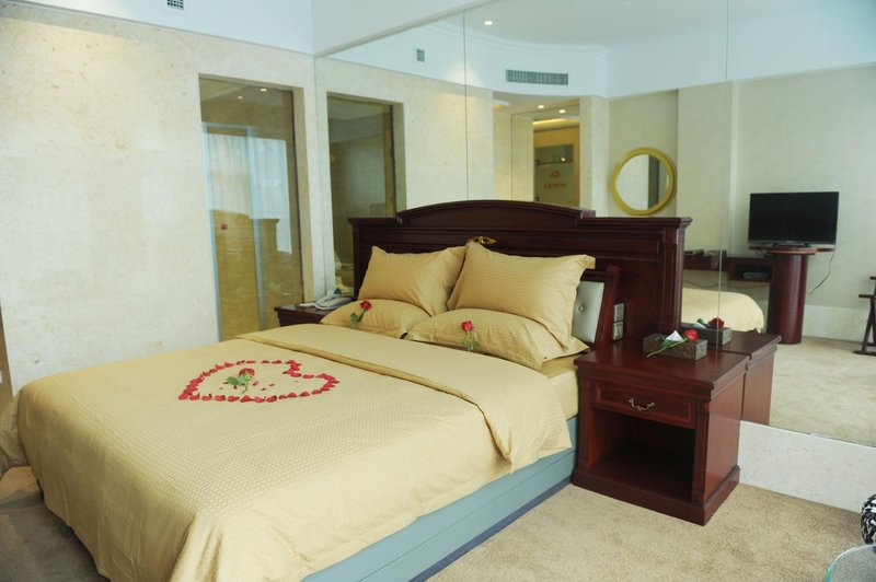 A Home Hotel (Changzhou Wujin Chunqiu Yancheng Textile City)Guest Room