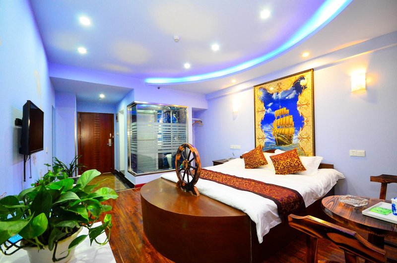feng li wan theme hotel Guest Room