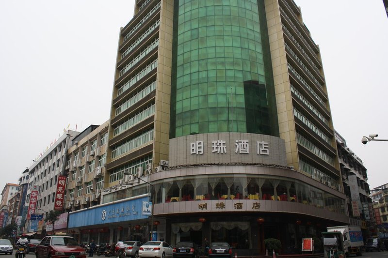 Mingzhu Hotel over view