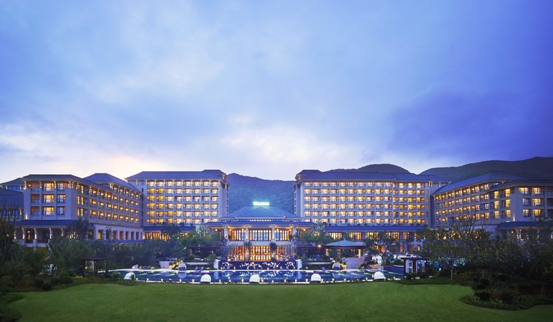 the Westin Zhujiajian Resort, ZhoushanOver view