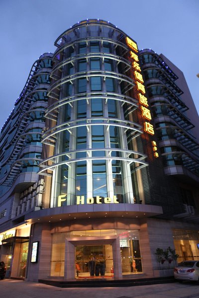 Boya Hotel (Dongguan Liaobu Government Wanrun Plaza Branch) over view