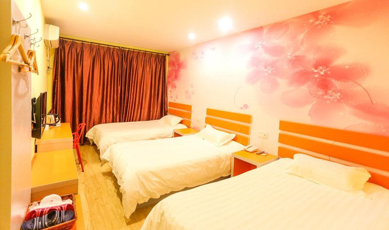 Dushi 118 Chain Hotel SuzhouGuest Room