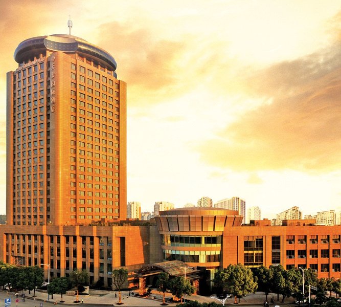 Tiantai International Hotel over view