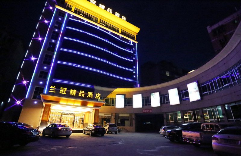 Languan Boutique Hotel Ganzhou Over view