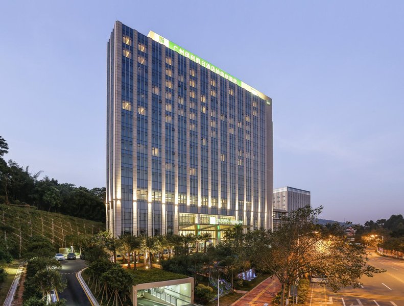 Holiday Inn Guangzhou Science City over view