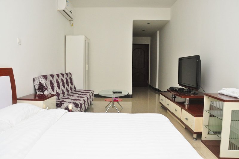 Qingyaju Apartment Hotel (Guangzhou North Tianhe Road) Guest Room
