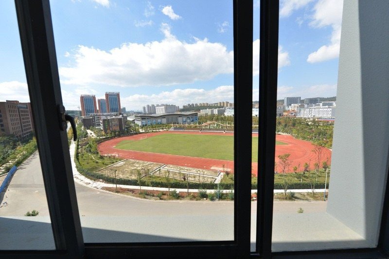 Guanshan Hotel over view