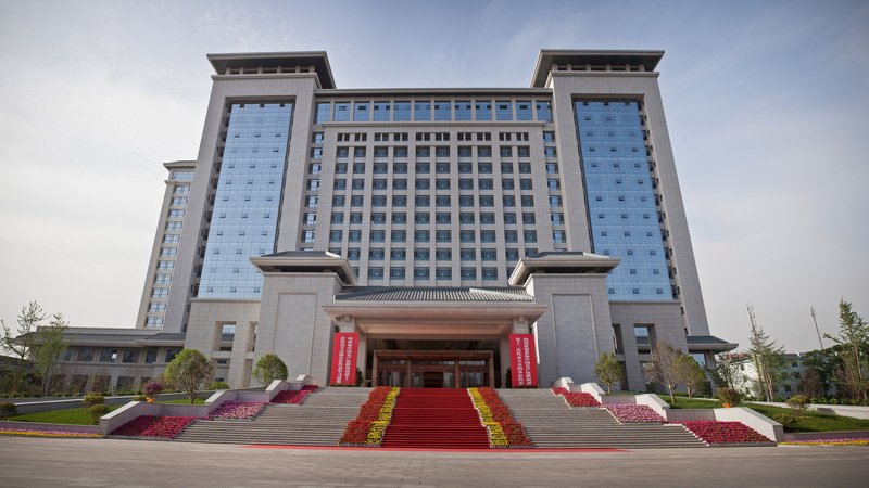 Grand Shaanxi Hotel Over view