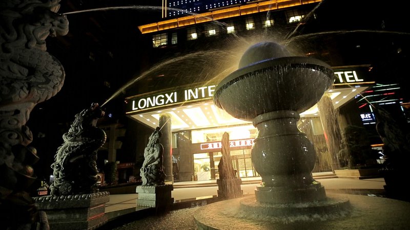 Longxi International Hotel Over view