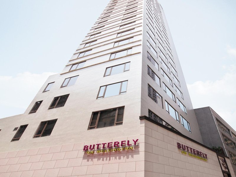 Butterfly on Wellington Boutique Hotel Central over view