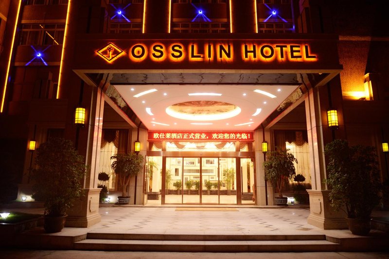 Osslin Hotel Over view