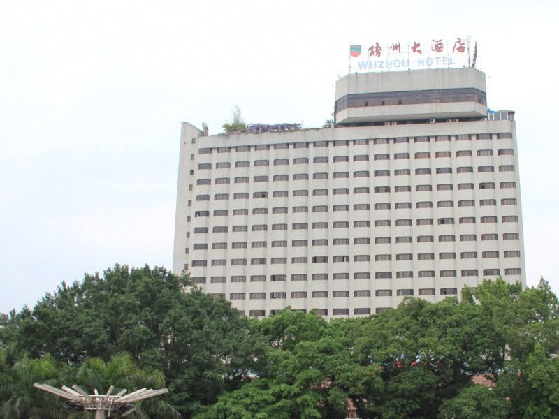 Wuzhou Hotel over view