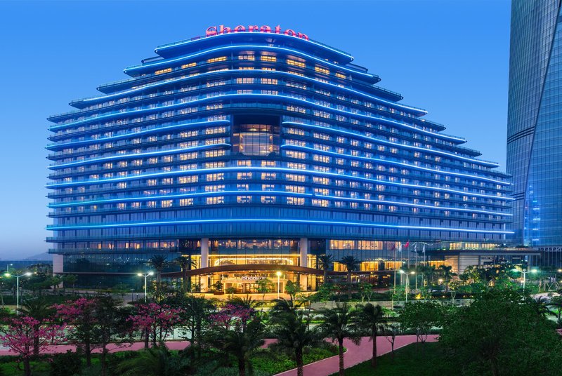 Sheraton Zhuhai Hotel over view