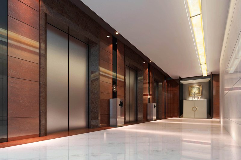 Zhuzhou Shengjing Baifu Boutique HotelHotel public area