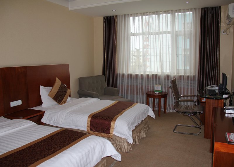 Jinchang Jinbaichuan Business HotelGuest Room