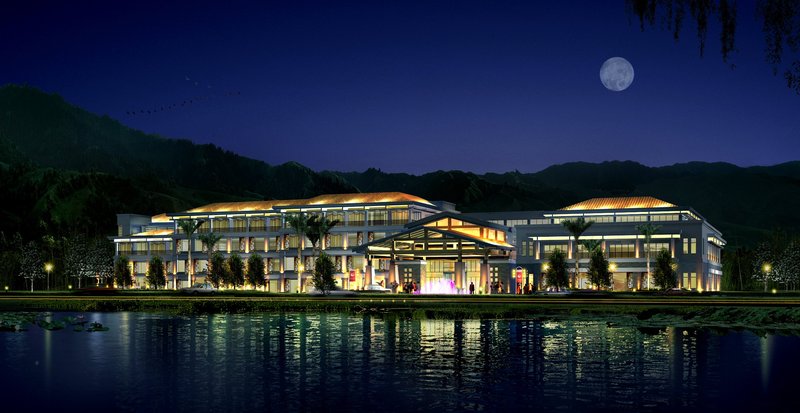 Tai Hu Bay New Century HotelOver view
