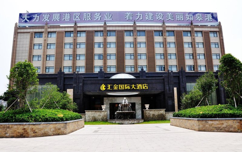 Huijin International Hotel over view