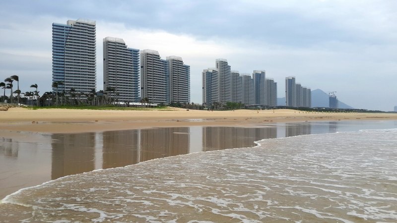 Aisilan Holiday Apartment (Yangjiang Poly Silver Beach) over view