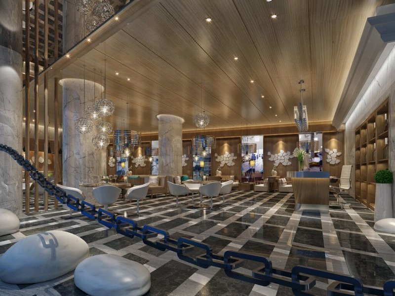 Huangqiao HotelHotel public area